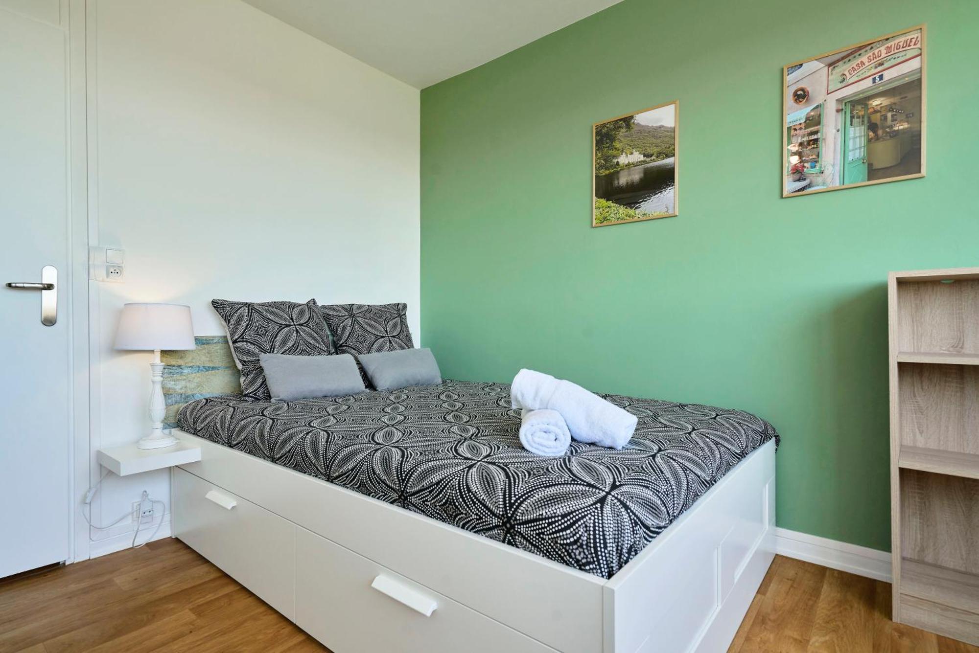 T4 Spacieux A Marcq-En-Baroeul Avec Baby-Foot Exterior photo